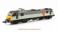 371-781SF Bachmann Class 90/0 Electric Locomotive number 90 037 in BR Railfreight Distribution Sector livery
